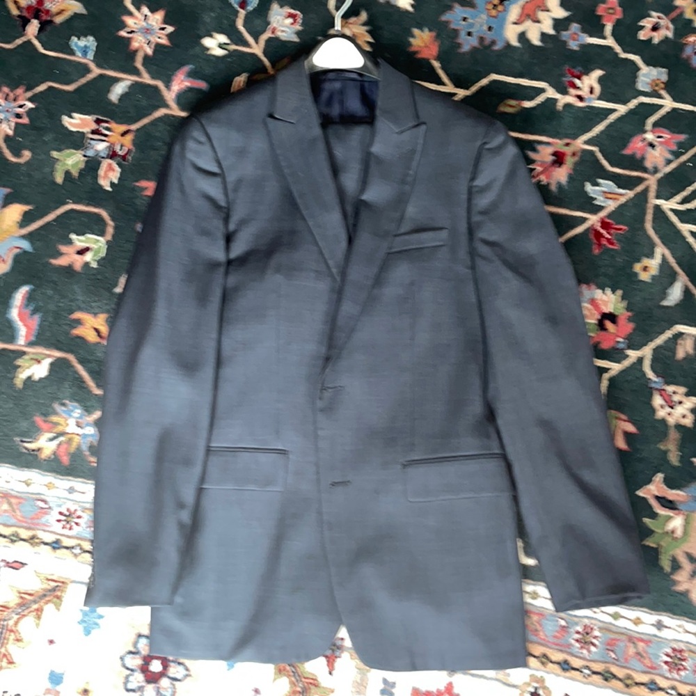 Mens suit slim fit from macys Bar III